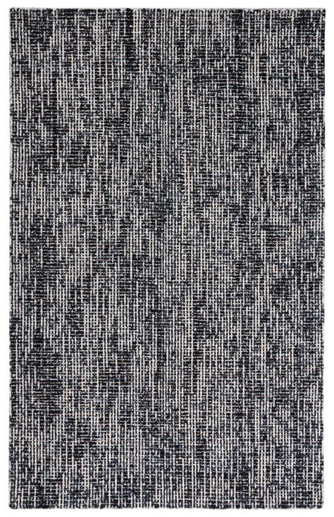 Safavieh Abstract Delia Geometric Striped Wool Area Rug Blackgrey 5