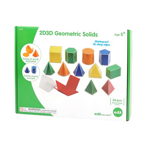 Edx Education 2d3d Geometric Solids