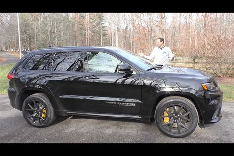 Video The Jeep Grand Cherokee Trackhawk Is The Worlds Most Powerful