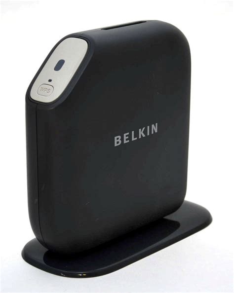 It looks almost identical to the company's wireless you can also plug the access point into an ethernet port on a wireless gateway router (such as belkin's 54g unit) to create a second wifi network in the same area. Belkin F7D2301 v1 Surf N300 Wireless-N Router 300-Mbps 4 ...