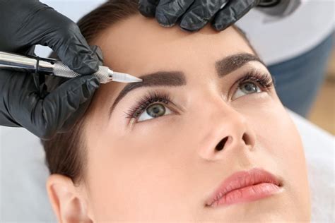 Permanent Makeup Eyebrow Tattooing Methods Elite Look