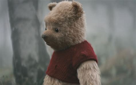 ‘christopher Robin Official Trailer Winnie The Pooh Comes To Life