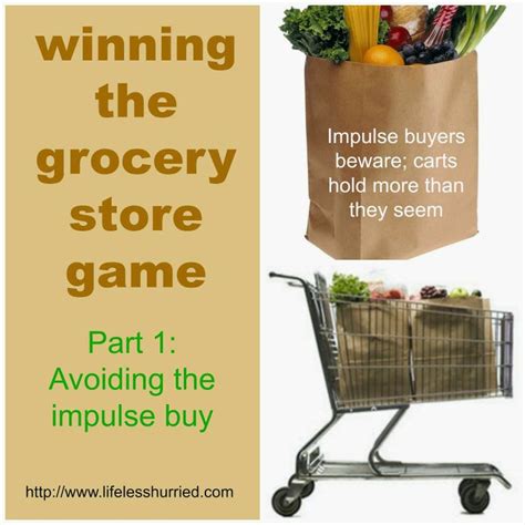 Life Less Hurried Living In The Slow Lane Winning The Grocery Store