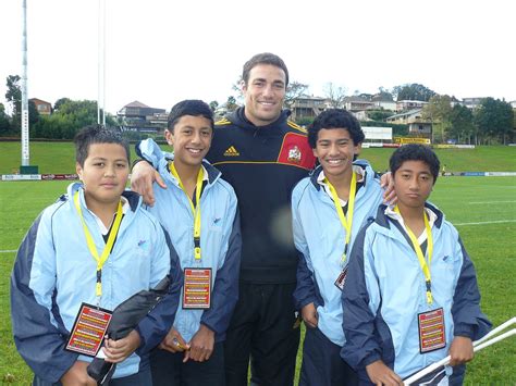Randwick park, riverton drive, auckland. Randwick Park School: Training with the Chiefs