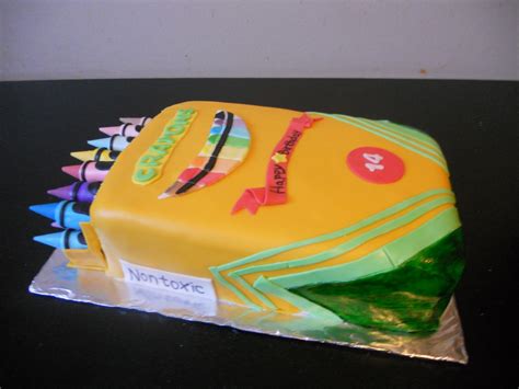 2014 marine corps ball cake. Amber's Birthday Creations: Crayon Cake