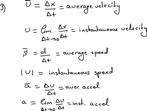 Instantaneous Acceleration Physics Formula - Physics Info