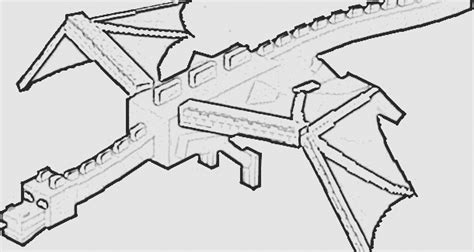 You might also be interested in coloring pages from minecraft category. Minecraft Ender Dragon Coloring Pages - GetColoringPages.com