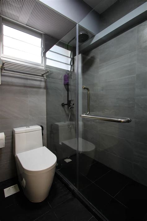 Grey Toilet Interior Design Singapore Interior Design Ideas