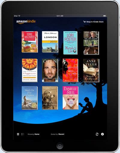 One account gives you access to. Kindle iPad App Review and Video Review