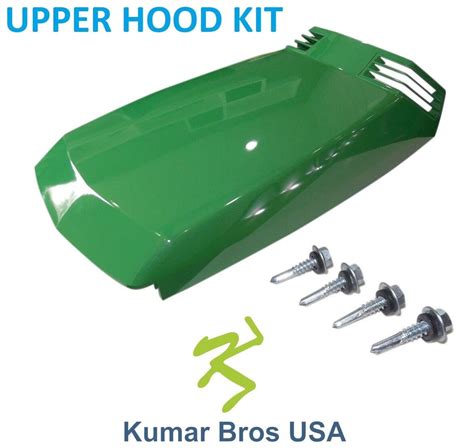 New Kumar Bros Usa Upper Hood Kit Fits John Deere Lx188 Ebay