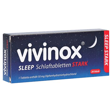 Sie machen nicht abhängig und sind zudem noch stark. Erfahrungen zu Vivinox Sleep Schlaftabletten stark 20 ...