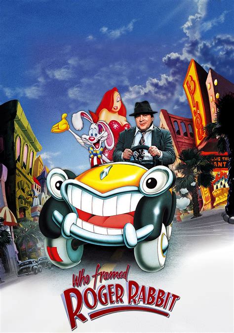 Who Framed Roger Rabbit 1988 A Man A Woman And A Rabbit In A Triangle Of Trouble In 2022