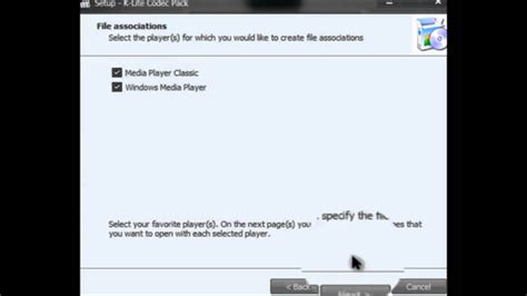 Codec installation pack download this pack if you cannot play content by using the windows media video 9 or windows media audio 9 voice codecs from a player embedded in a web page. Descargar K Lite Mega Codec Pack Windows 7 y 8 1 - YouTube