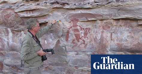 Indigenous Rock Art In Remote Western Australia In Pictures