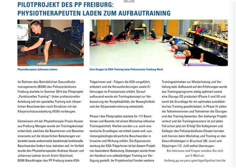 Facebook gives people the power to. Hauser - Gesundheitsmanagement Freiburg - Referenzen