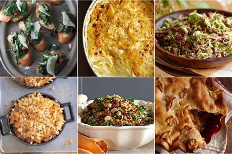 When it comes to dinner parties, ina garten is the queen. A Vegetarian Thanksgiving Menu | Williams-Sonoma Taste