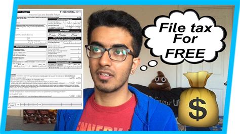 You don't have to be a tax expert or have previous experience to file your own tax return online. How to file your own Taxes in Canada for FREE! - YouTube