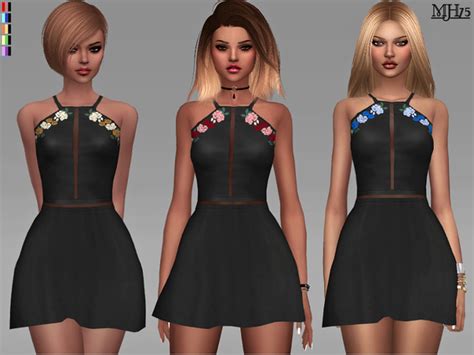 Mystery Dress By Margeh 75 At Tsr Sims 4 Updates