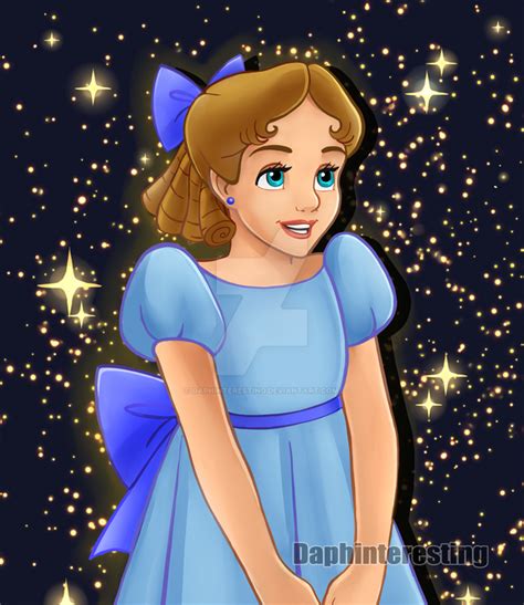 Disney Wendy Darling By Daphinteresting On Deviantart Disney Peter