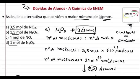 Como Calcular El Numero De Atomos Estudiar