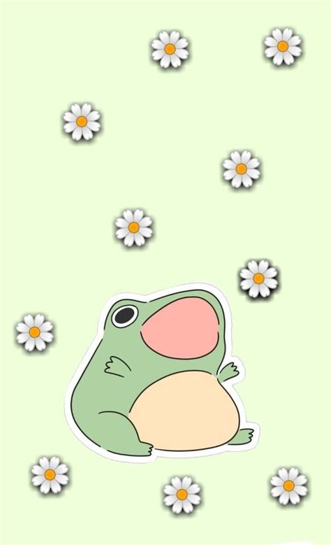 Download Ladykim On Frogs In Frog Wallpaper Cute Patterns By Pwarren