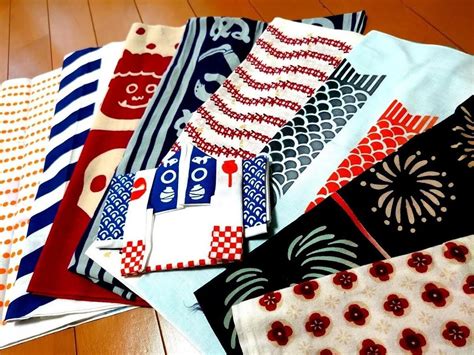 Get Wrapped Up In Japanese Hand Towels “tenugui”
