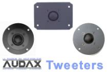Audax has been for years developing new materials for diaphragms, an example is their hda (high. Audax Loudspeakers & Drive Units, incl. HD12x9 D25 ...