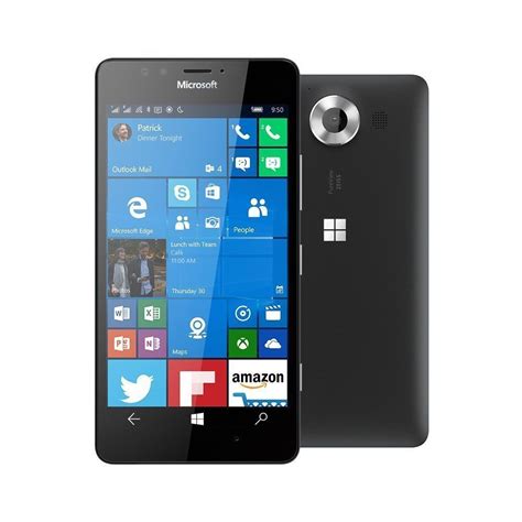 52 Microsoft Nokia Lumia 950 Single Sim 32gb 20mp Unlocked T Mobile