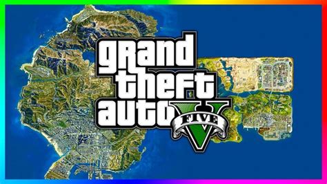 Gta San Andreas Map Vs Gta 5 Map Which Game Has The Better