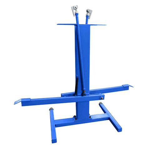 Foot Operated Stand For Shrinker Stretcher Set