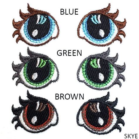 After deciding on the style of the eye i wanted for my doll here, i then needed… Doll eyes/Safety eyes/Eye design/Cardmaking/Animal eyes/Scrapbooking/Rag doll/Art Embroidery ...