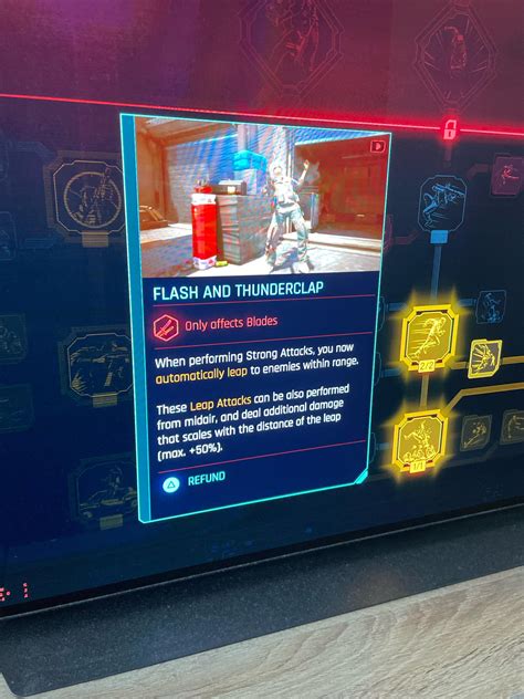 In the new Cyberpunk 2077 patch there is an attribute called Flash and