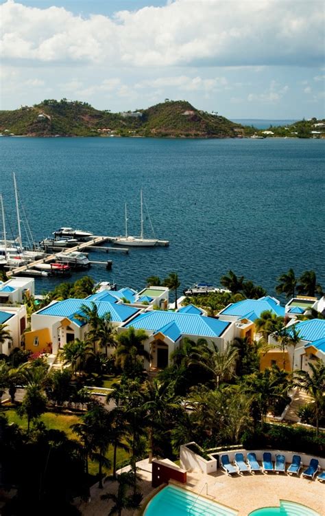 View From Bluemarine Condos In St Maarten Dream Vacations Places To