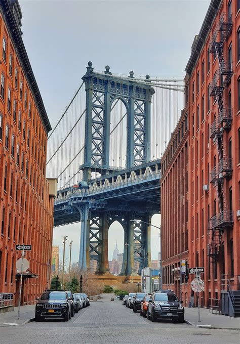 I've only been there a few. Manhattan Bridge View, New York City, New York - Visiting ...