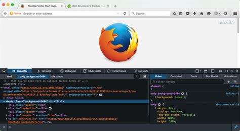 Explore Firefox Developer Tools