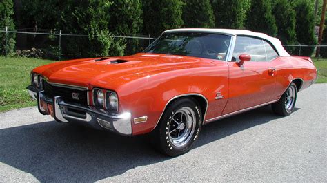 1972 Buick Gs Stage 1 Convertible S202 Harrisburg 2015