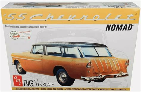 1955 Chevy Nomad Wagon Plastic Model Car Kit 116 Scale 1005