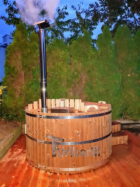 Wooden Hot Tub Liners Snorkel Submersible Hot Tub Water Heater Updated Timberin ~ Build A