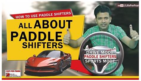 shift paddles vs manual