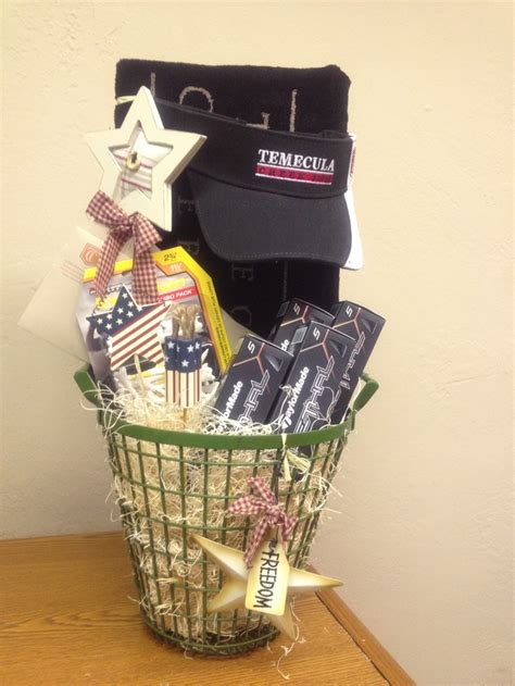 Maybe you would like to learn more about one of these? Golf gift basket donation for golf tournament includes: (2 ...