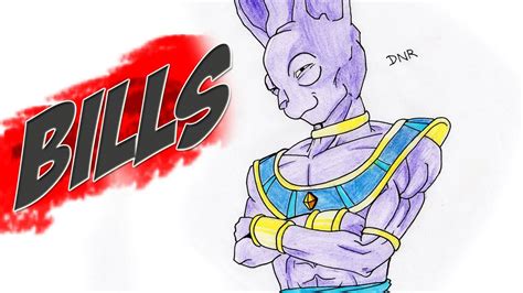 Imagenes kawaii de dragon ball z. Como Dibujar a Bills/ How To Draw Bills (Dragon Ball Z ...