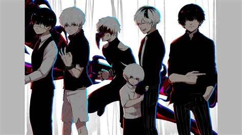 Wallpaper Kaneki Ken Tokyo Ghoul Re Anime Boys 2560x1440 Sachalk