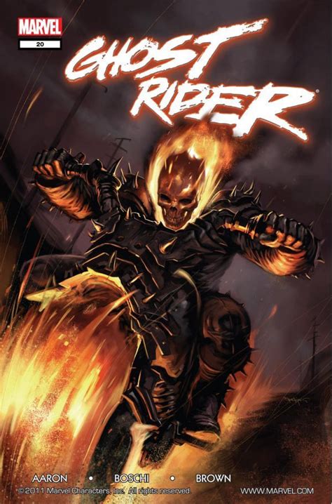 Ghost Rider Vol 6 20 Marvel Database Fandom Powered By Wikia