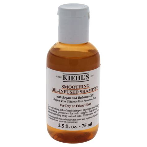 Smoothing Oil Infused Shampoo By Kiehls For Unisex 25 Oz Shampoo