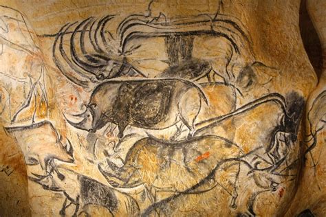 While they were exploring the cliffs of the estre cirque in the gorges of the ardèche river, the three speleologists discovered a blowing hole. 65000-Year-Old Cave Paintings Discovered In Spain ...