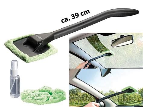 Danach sollten sie die scheibe bei geöffneten türen trocknen lassen. Autoscheibenreiniger - Windschutzscheiben-Wunder Test ...