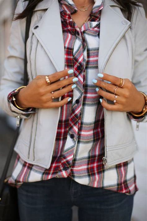 50 Cute Flannel Outfit Ideas For Fall 2014 Stayglam Cute Flannel