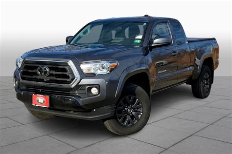 Pre Owned 2022 Toyota Tacoma Sr5 Access Cab 6 Bed I4 At In Danvers