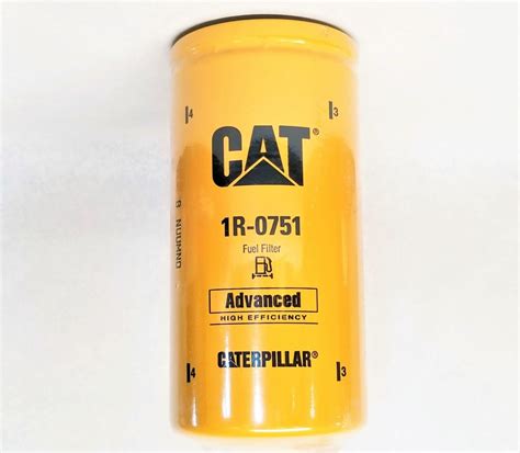 Caterpillar Cat 1r 0751 Fuel Filter New Genuine Ekg Diesel
