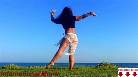 Dancing On The Beach Hot Belly Dance Youtube